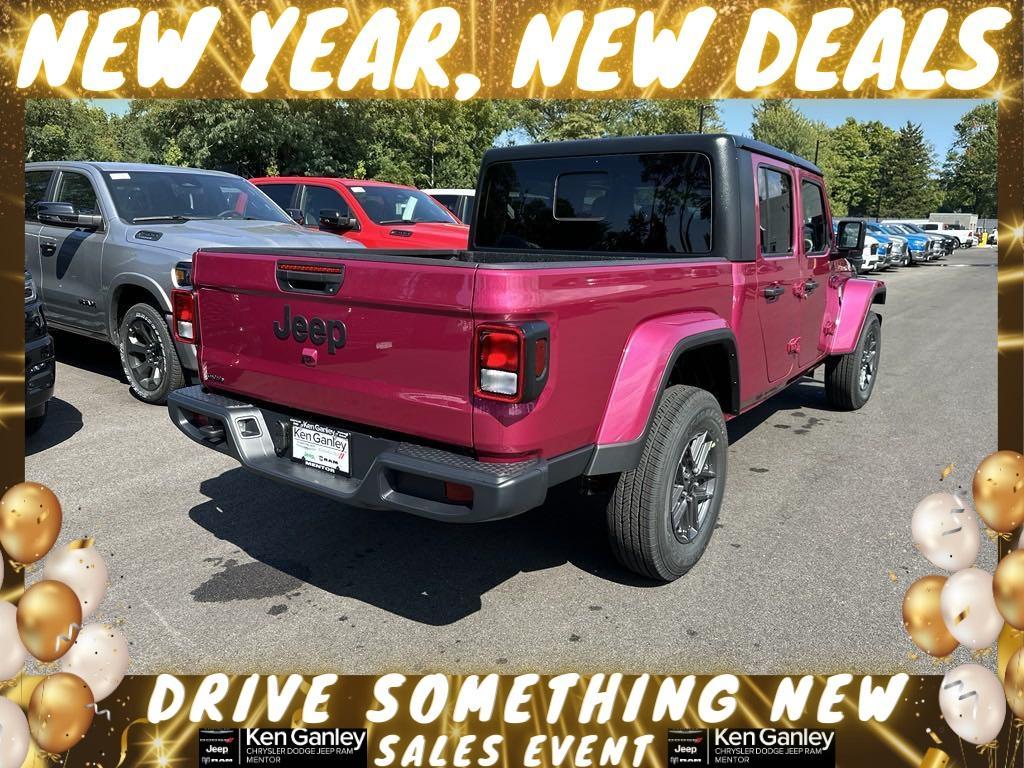 new 2024 Jeep Gladiator car, priced at $44,088