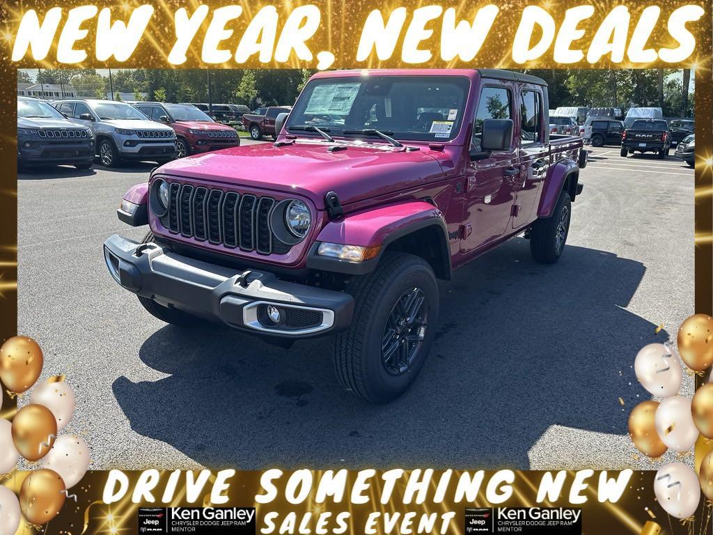 new 2024 Jeep Gladiator car, priced at $44,088