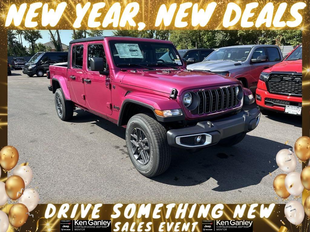 new 2024 Jeep Gladiator car, priced at $44,088