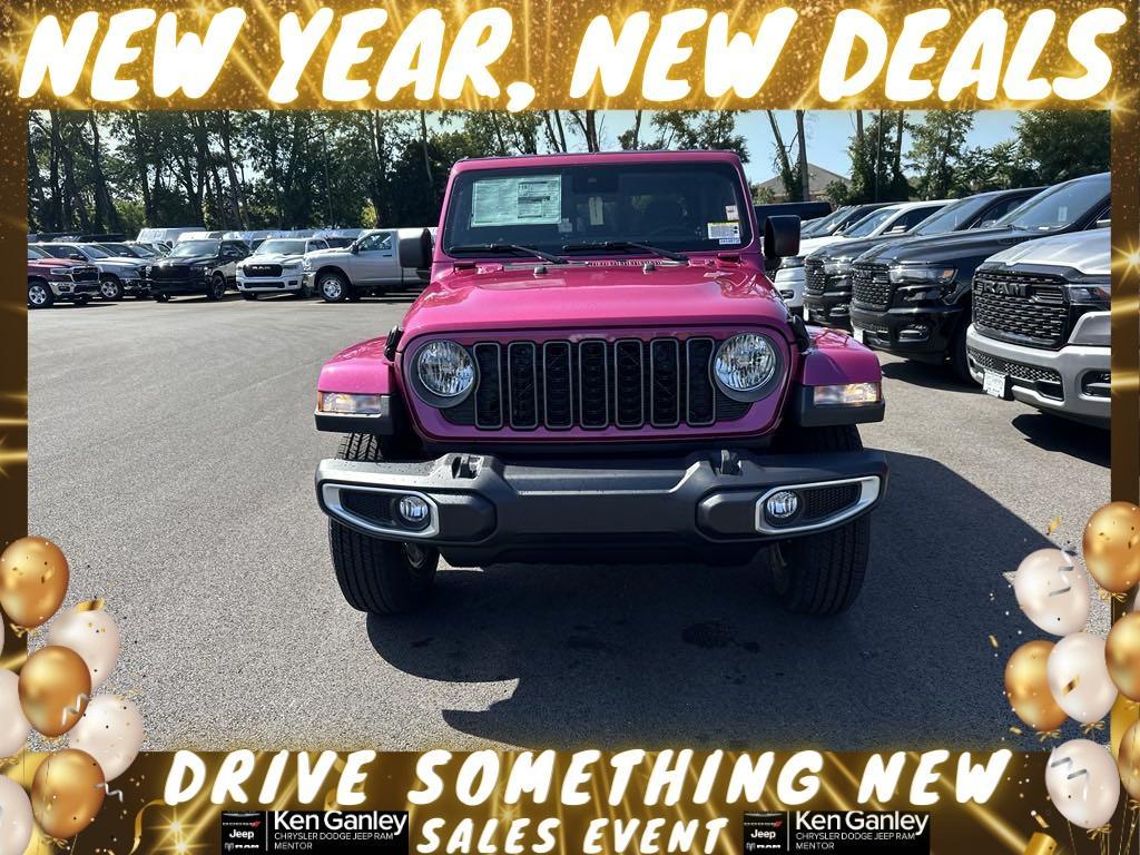 new 2024 Jeep Gladiator car, priced at $44,088