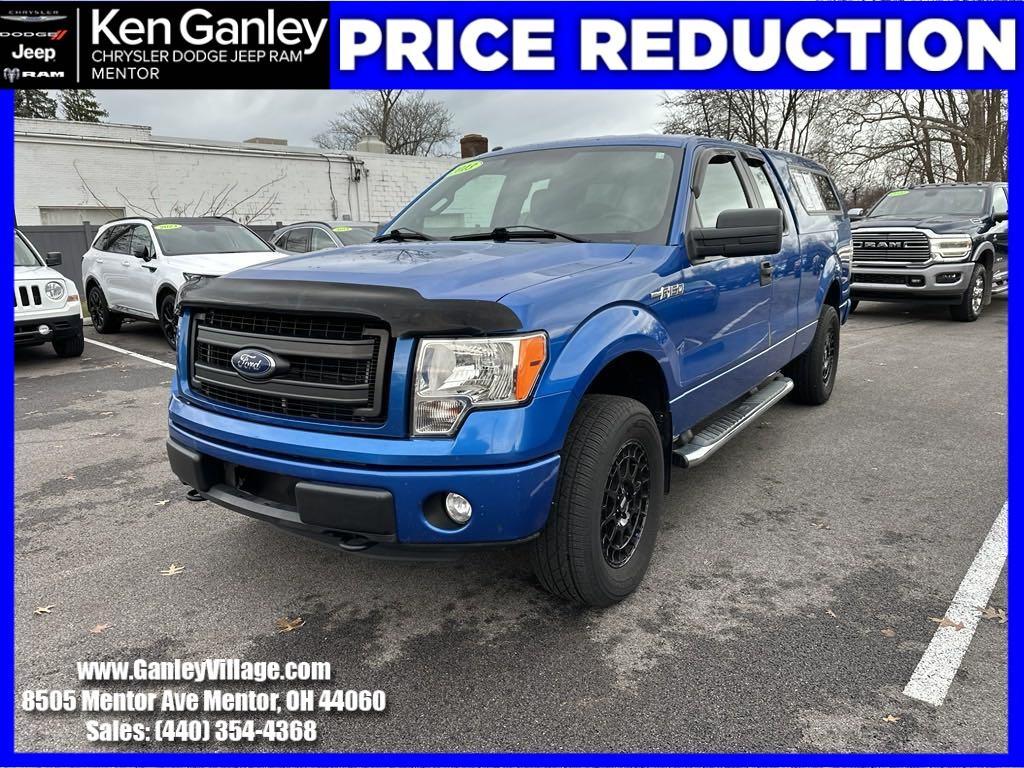 used 2013 Ford F-150 car, priced at $15,919