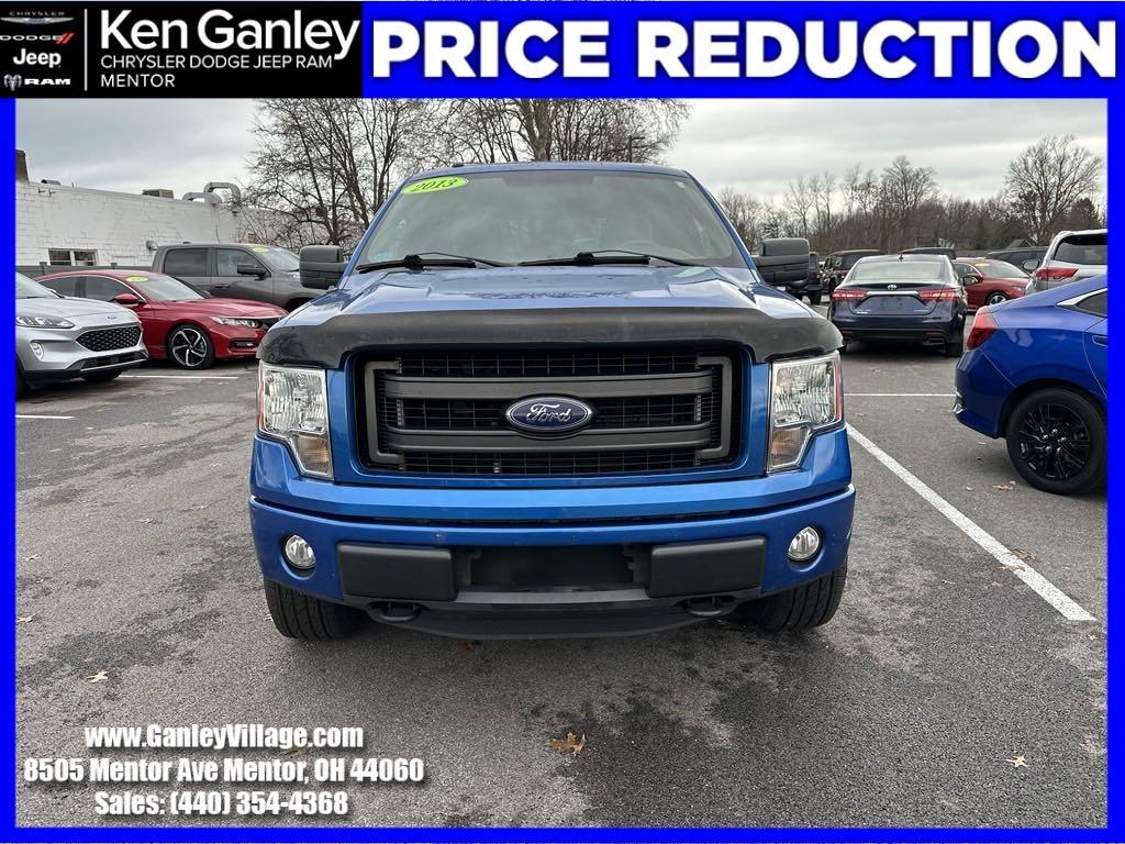 used 2013 Ford F-150 car, priced at $15,919