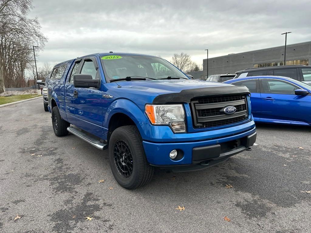 used 2013 Ford F-150 car, priced at $15,919