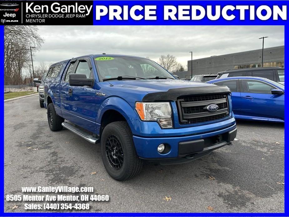 used 2013 Ford F-150 car, priced at $15,919