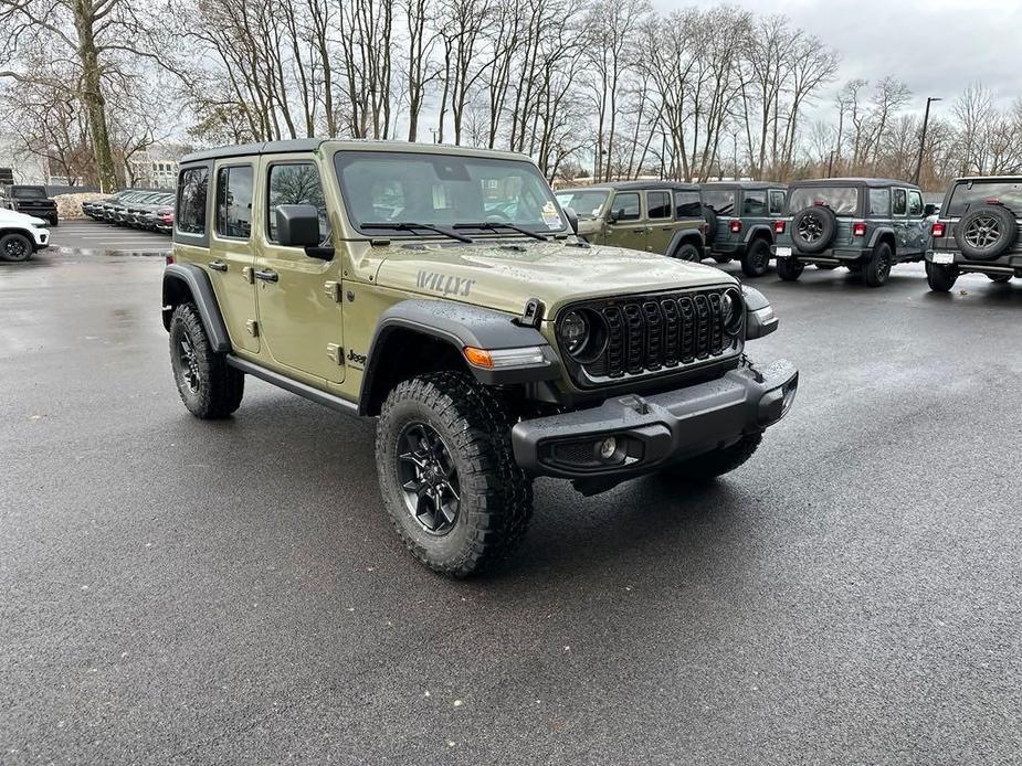 new 2025 Jeep Wrangler car, priced at $48,772