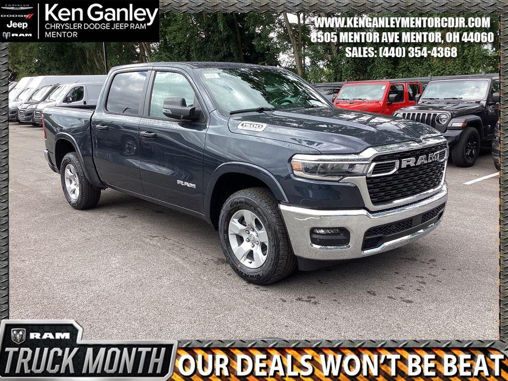 new 2025 Ram 1500 car, priced at $40,436