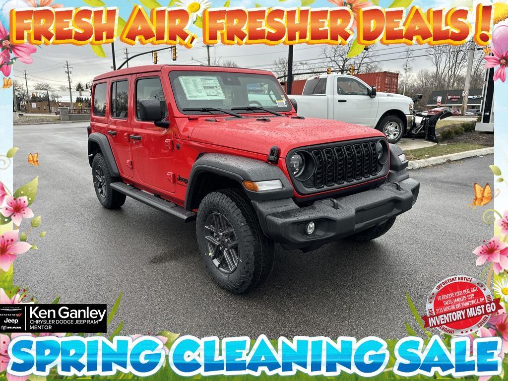 new 2025 Jeep Wrangler car, priced at $48,079