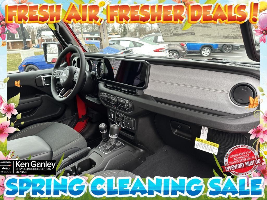 new 2025 Jeep Wrangler car, priced at $48,079