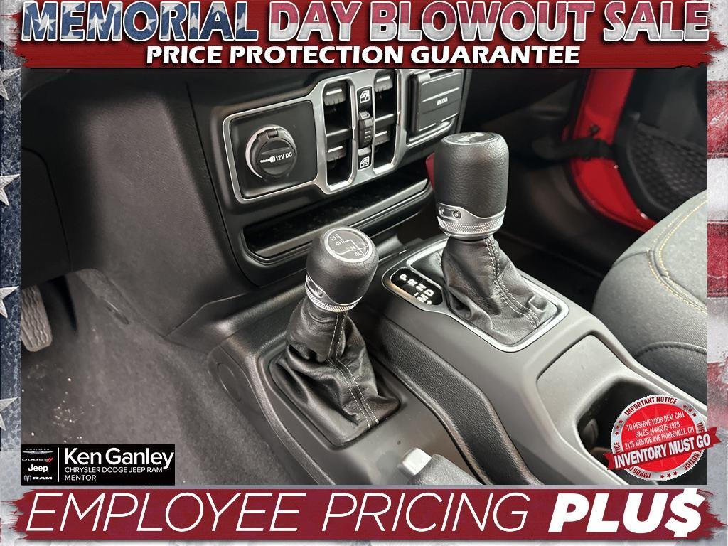 new 2025 Jeep Wrangler car, priced at $50,398