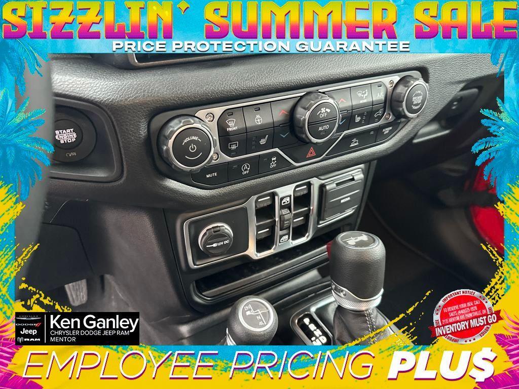 new 2025 Jeep Wrangler car, priced at $49,598
