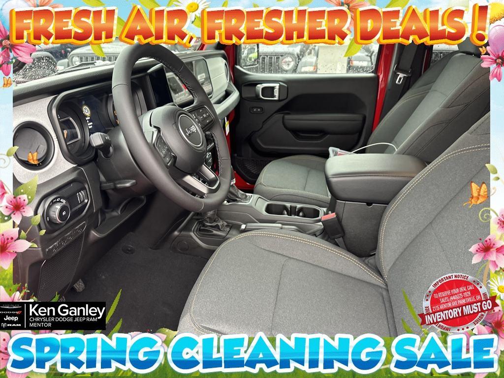 new 2025 Jeep Wrangler car, priced at $48,079