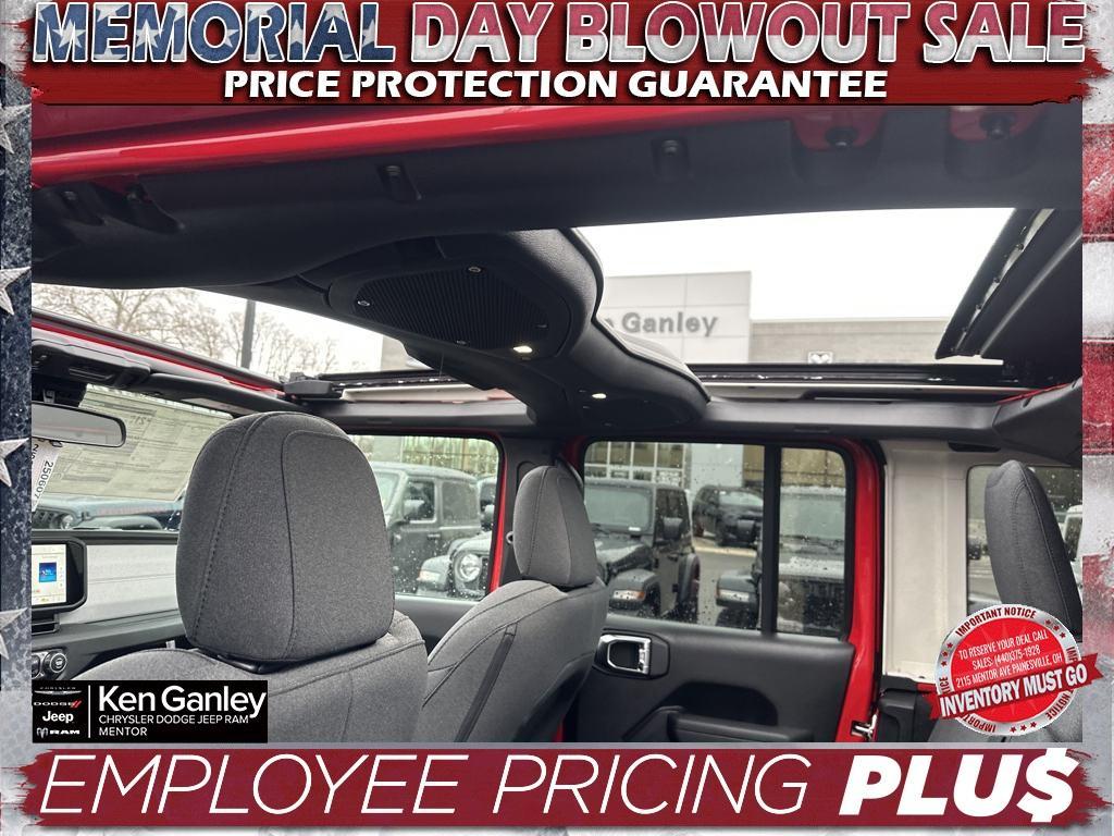 new 2025 Jeep Wrangler car, priced at $50,398