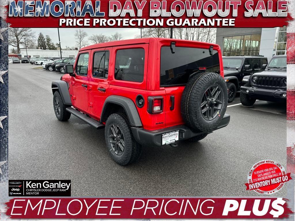 new 2025 Jeep Wrangler car, priced at $49,598