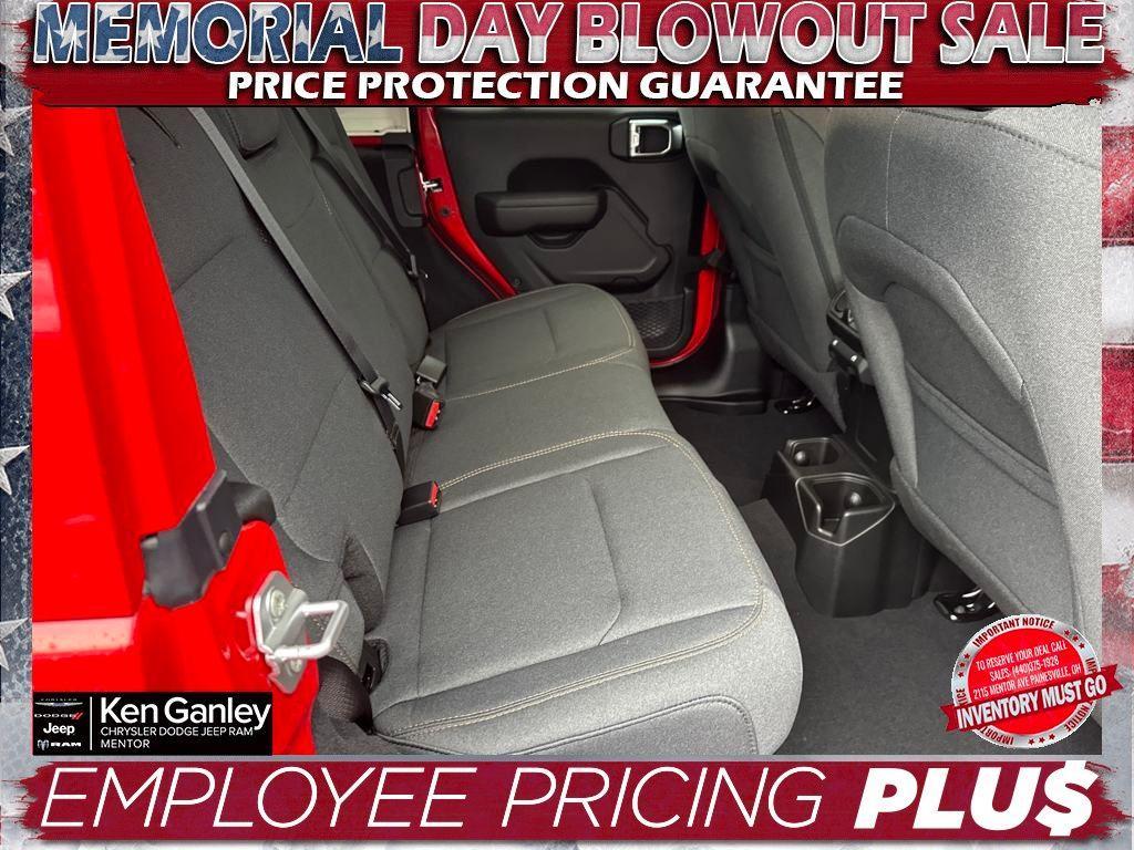 new 2025 Jeep Wrangler car, priced at $49,598