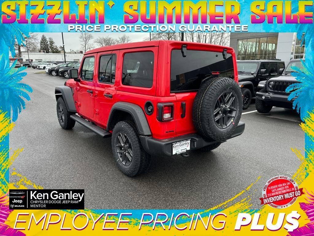new 2025 Jeep Wrangler car, priced at $49,598