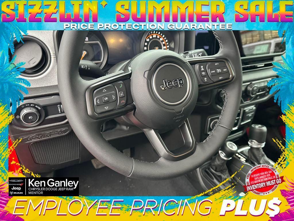 new 2025 Jeep Wrangler car, priced at $49,598