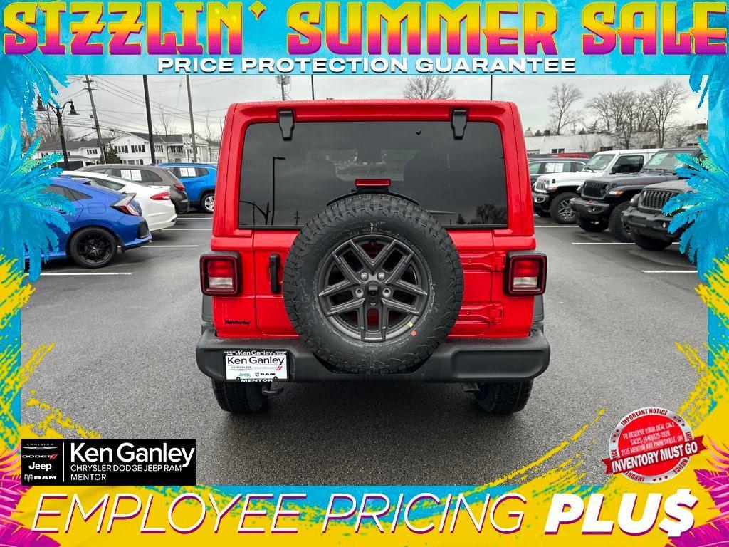 new 2025 Jeep Wrangler car, priced at $49,598
