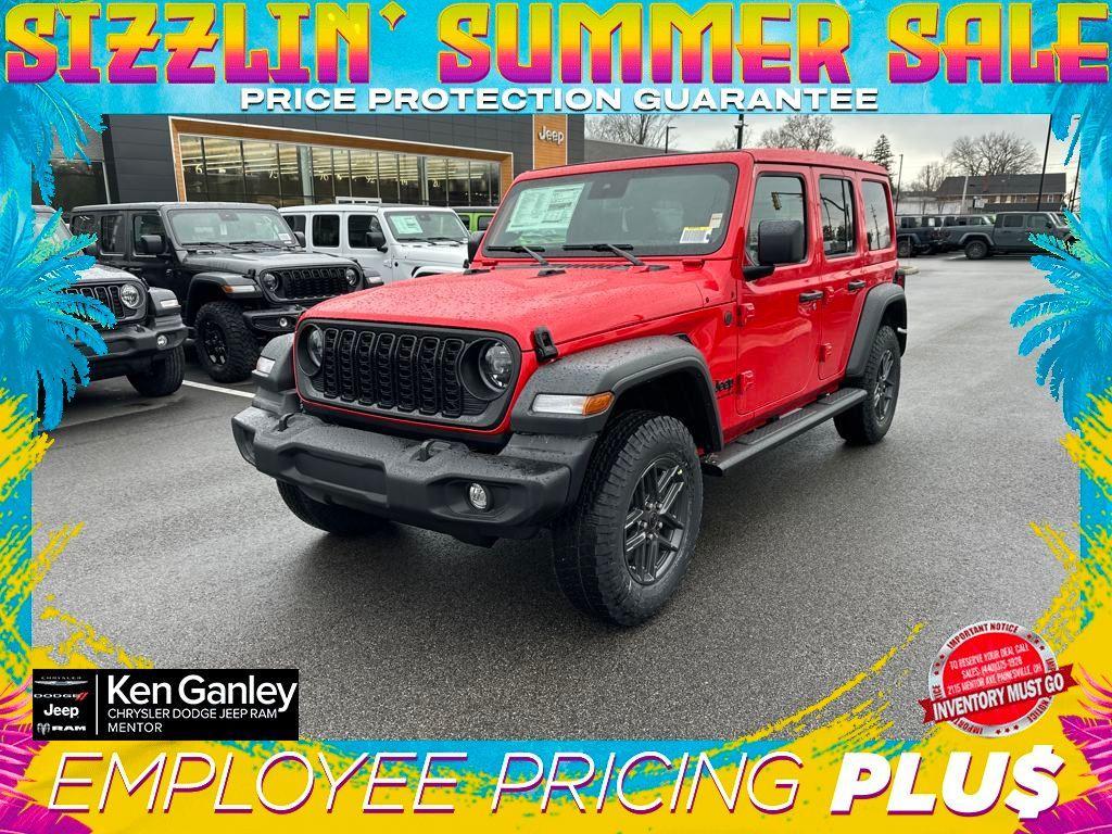 new 2025 Jeep Wrangler car, priced at $49,598