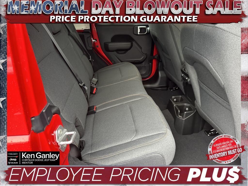 new 2025 Jeep Wrangler car, priced at $50,398