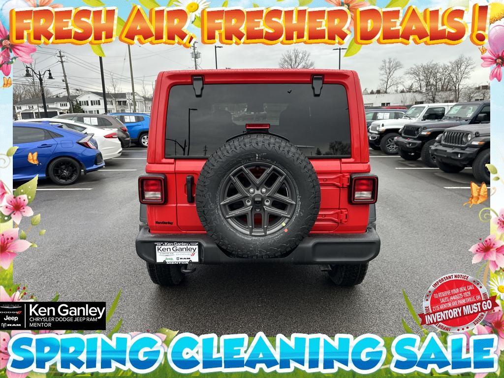new 2025 Jeep Wrangler car, priced at $48,079