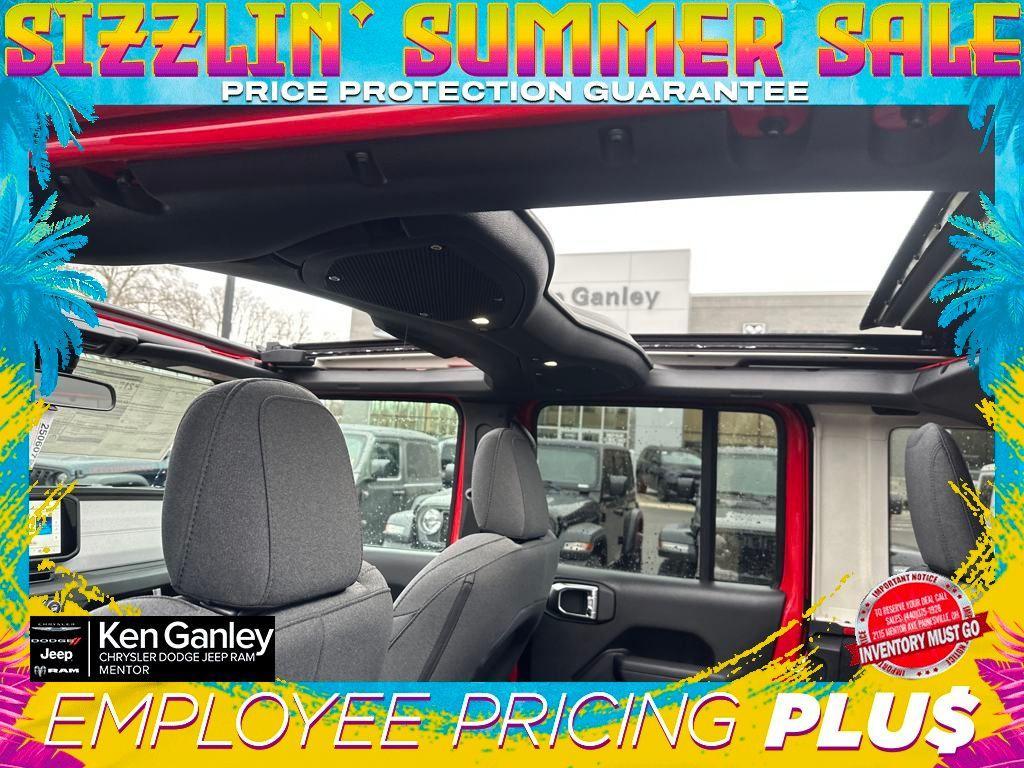 new 2025 Jeep Wrangler car, priced at $49,598