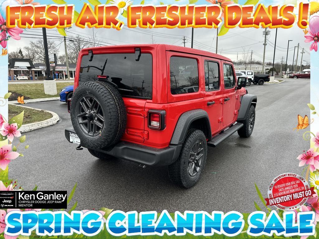 new 2025 Jeep Wrangler car, priced at $48,079