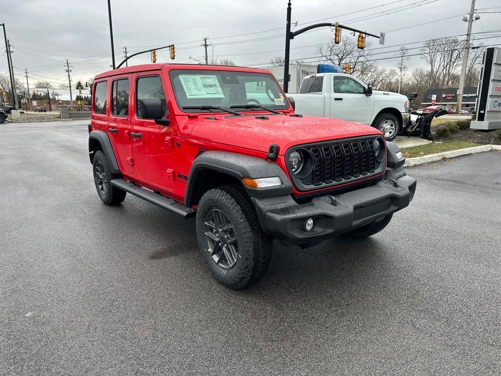 new 2025 Jeep Wrangler car, priced at $48,079