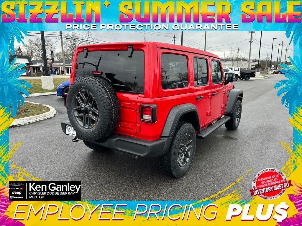 new 2025 Jeep Wrangler car, priced at $49,598