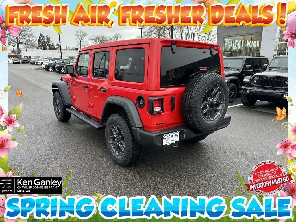 new 2025 Jeep Wrangler car, priced at $48,079