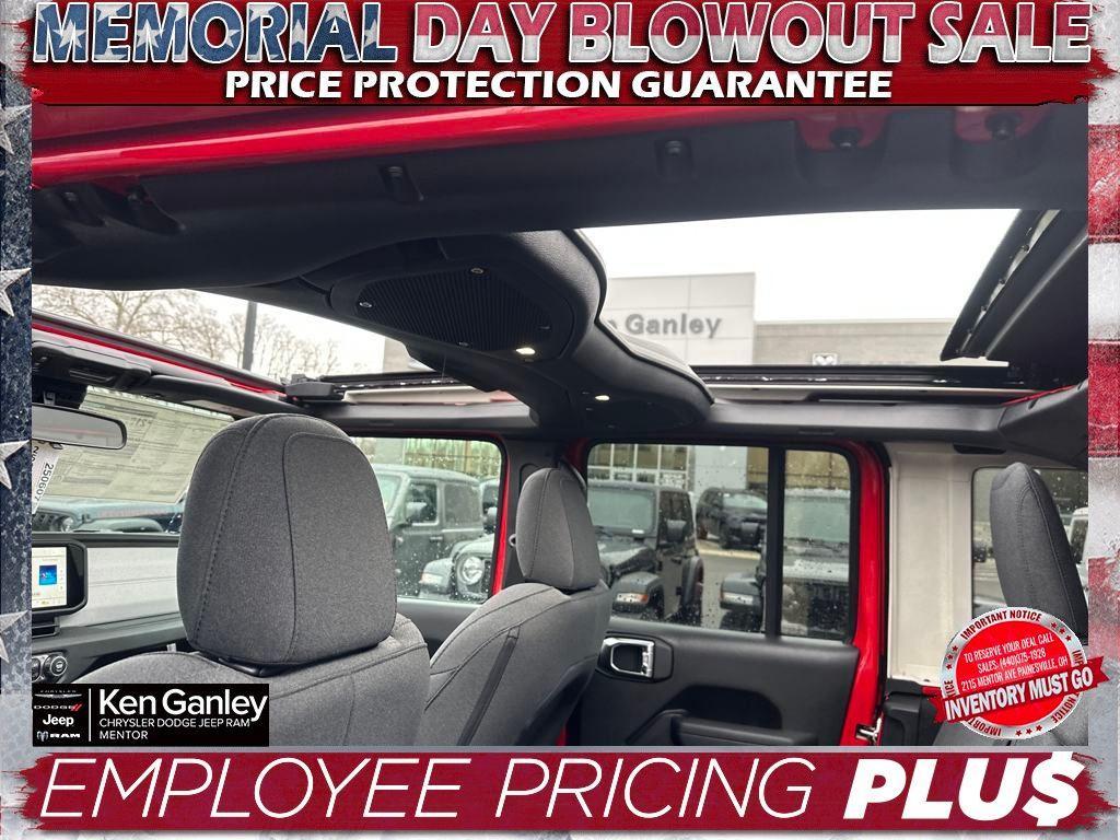 new 2025 Jeep Wrangler car, priced at $49,598