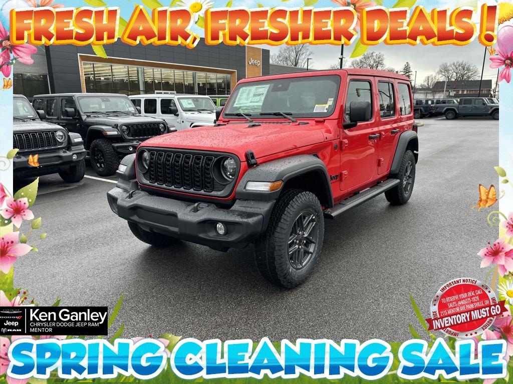 new 2025 Jeep Wrangler car, priced at $48,079