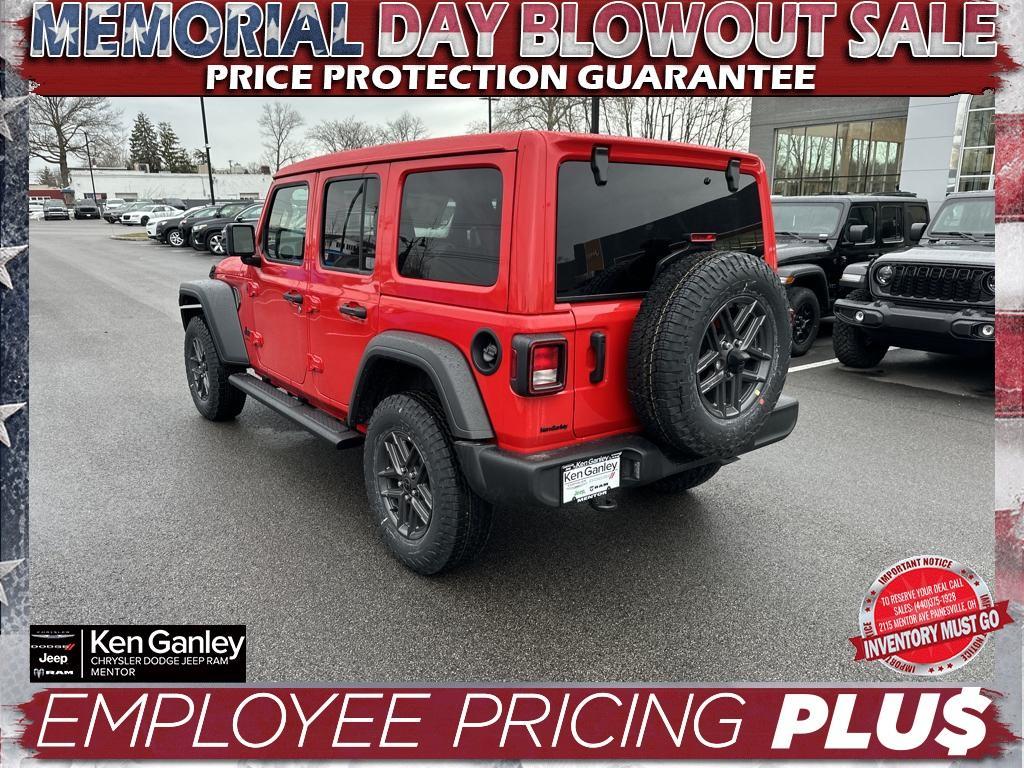 new 2025 Jeep Wrangler car, priced at $50,398