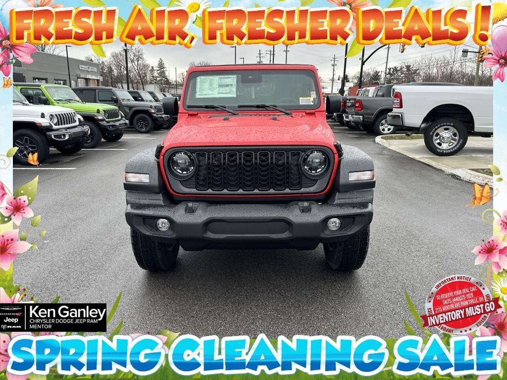 new 2025 Jeep Wrangler car, priced at $48,079