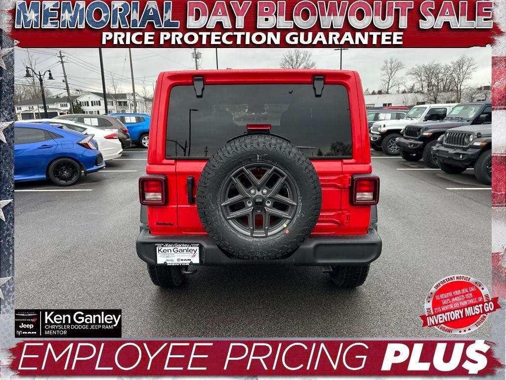 new 2025 Jeep Wrangler car, priced at $49,598