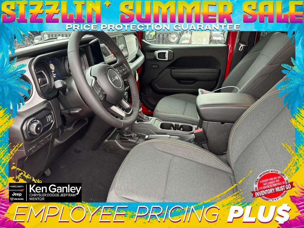 new 2025 Jeep Wrangler car, priced at $49,598