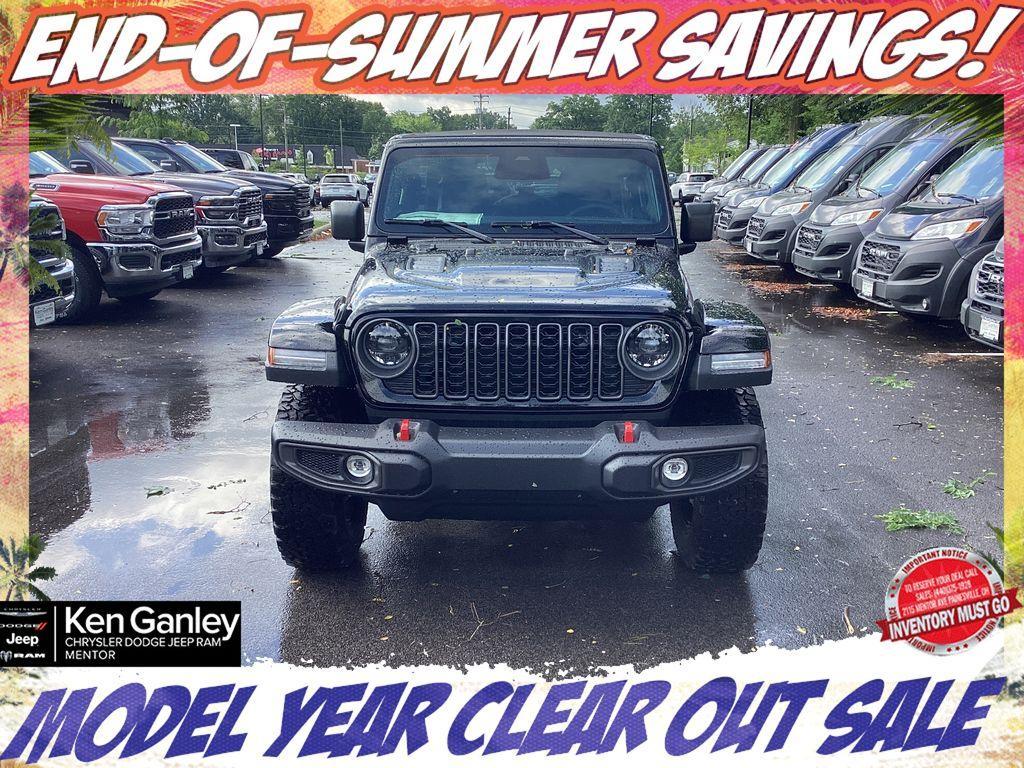 new 2025 Jeep Wrangler car, priced at $56,093