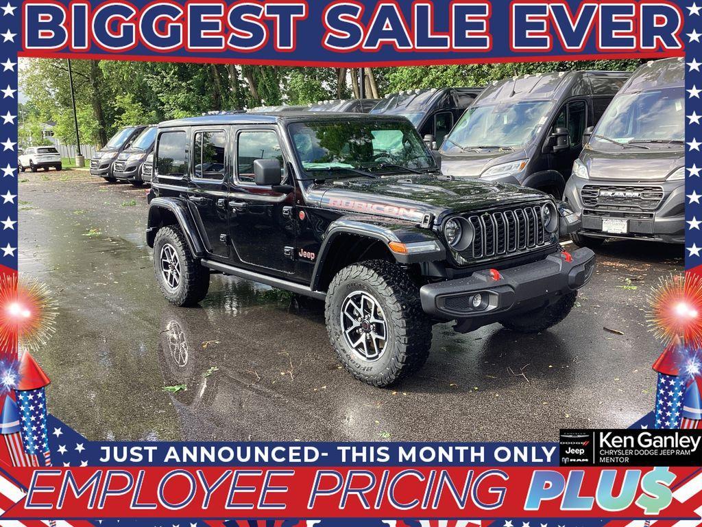 new 2025 Jeep Wrangler car, priced at $57,393
