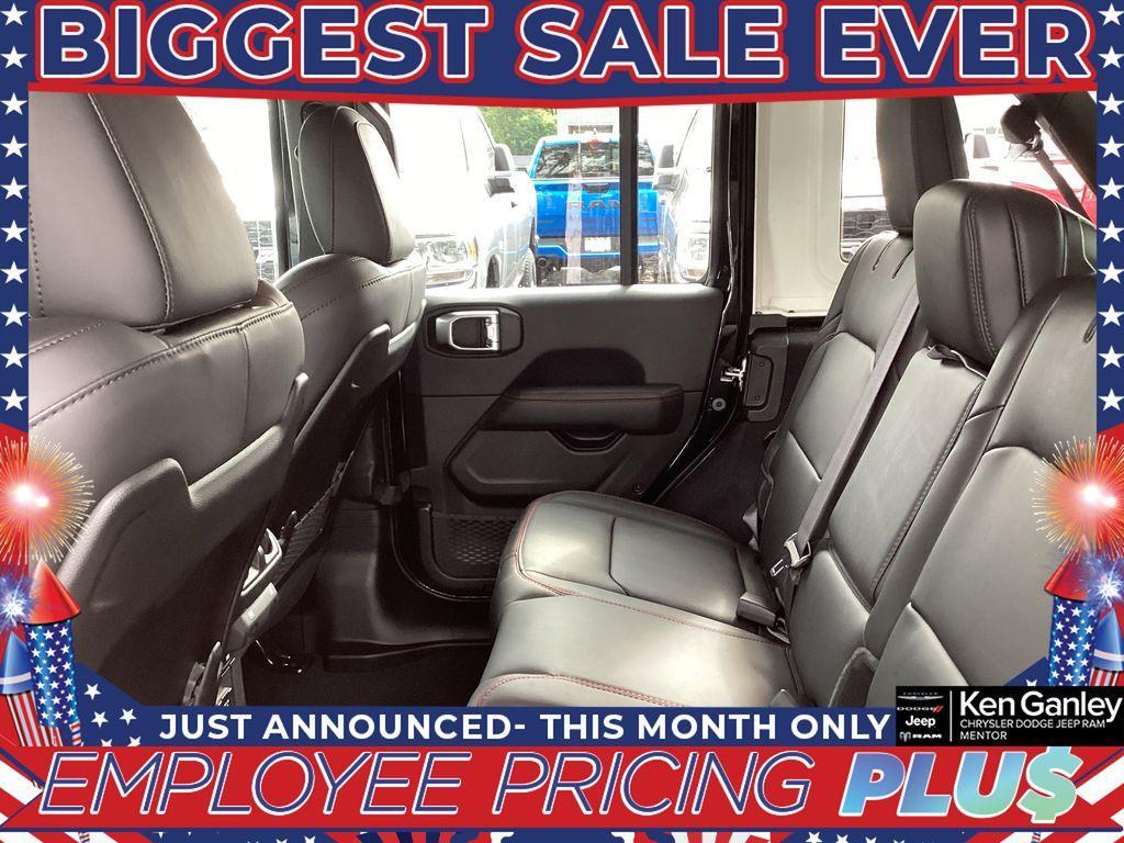 new 2025 Jeep Wrangler car, priced at $57,393