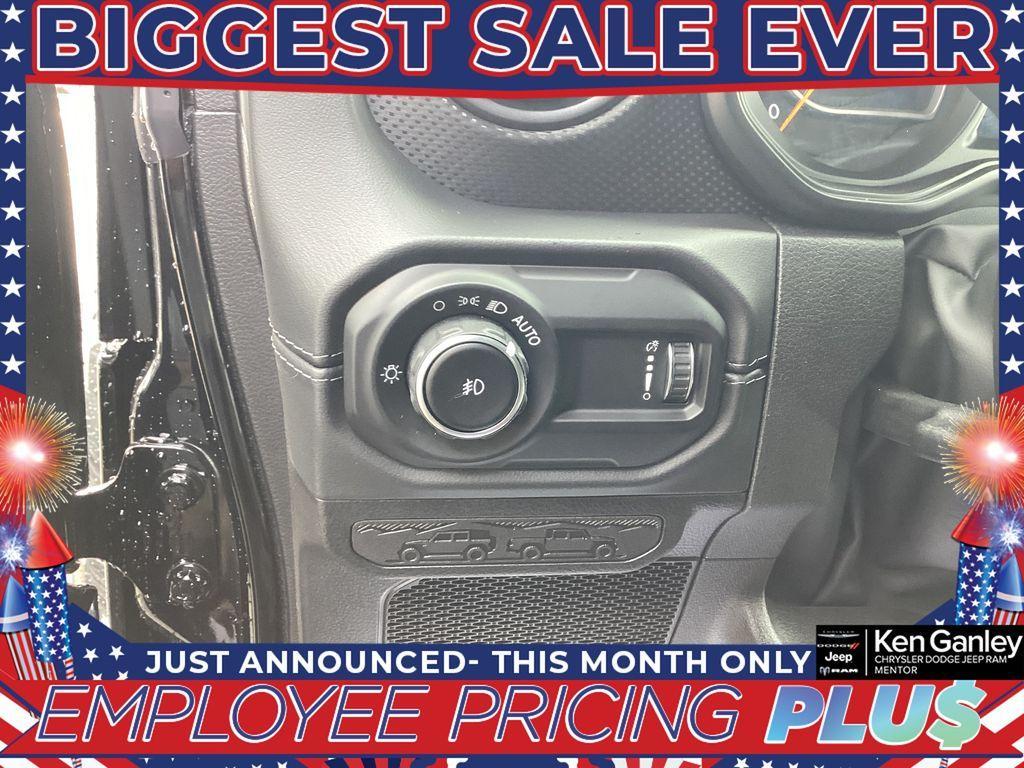new 2025 Jeep Wrangler car, priced at $57,393
