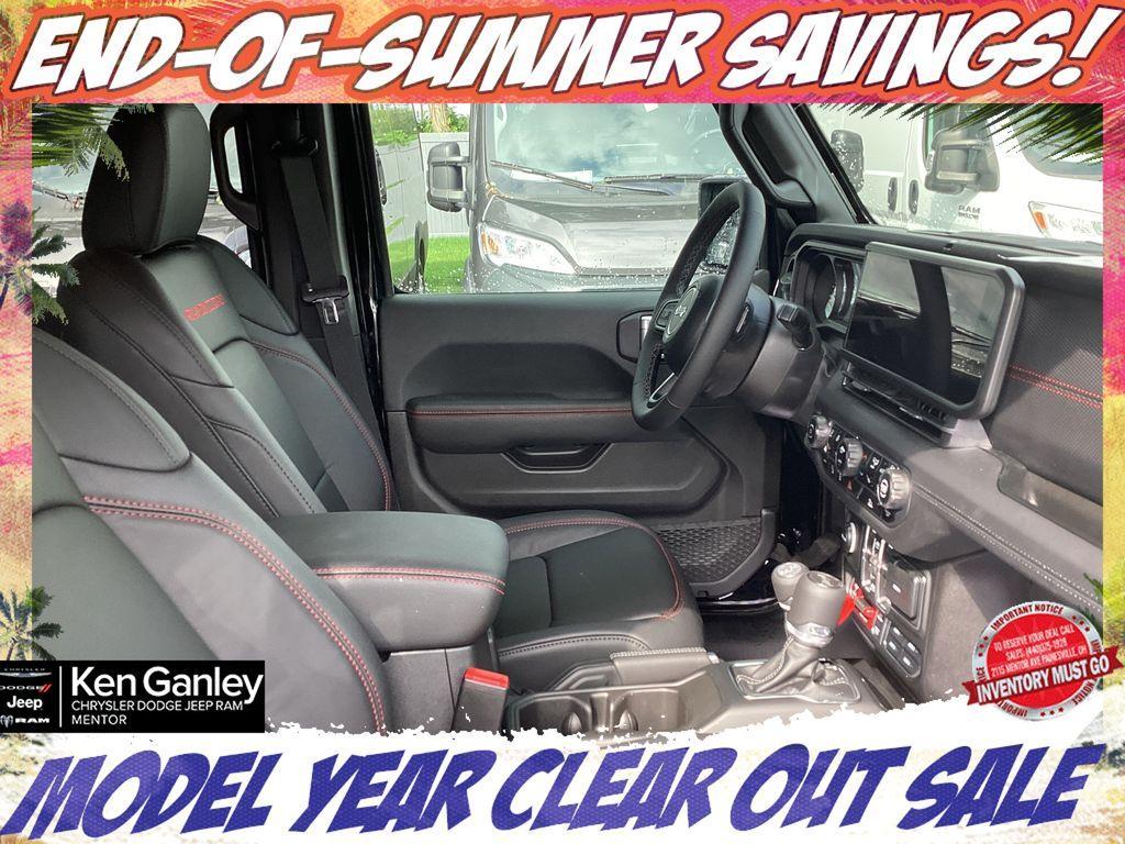 new 2025 Jeep Wrangler car, priced at $56,093