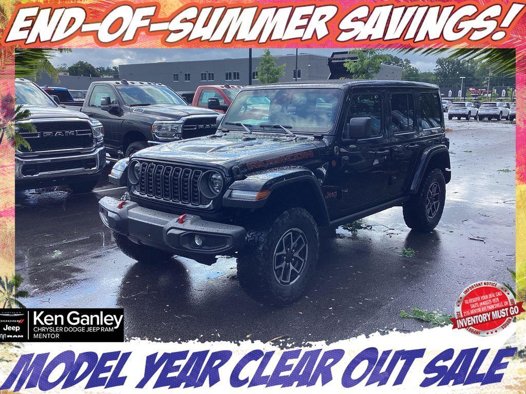 new 2025 Jeep Wrangler car, priced at $56,093