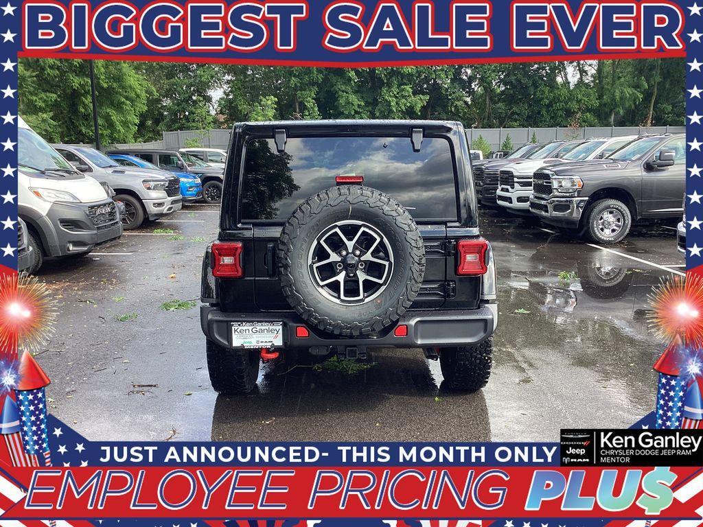 new 2025 Jeep Wrangler car, priced at $57,393