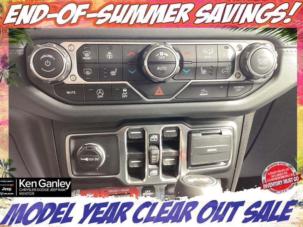 new 2025 Jeep Wrangler car, priced at $56,093