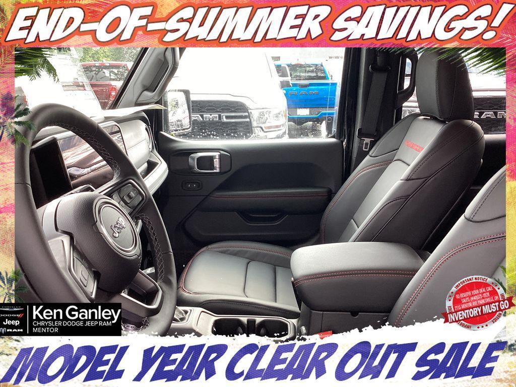 new 2025 Jeep Wrangler car, priced at $56,093