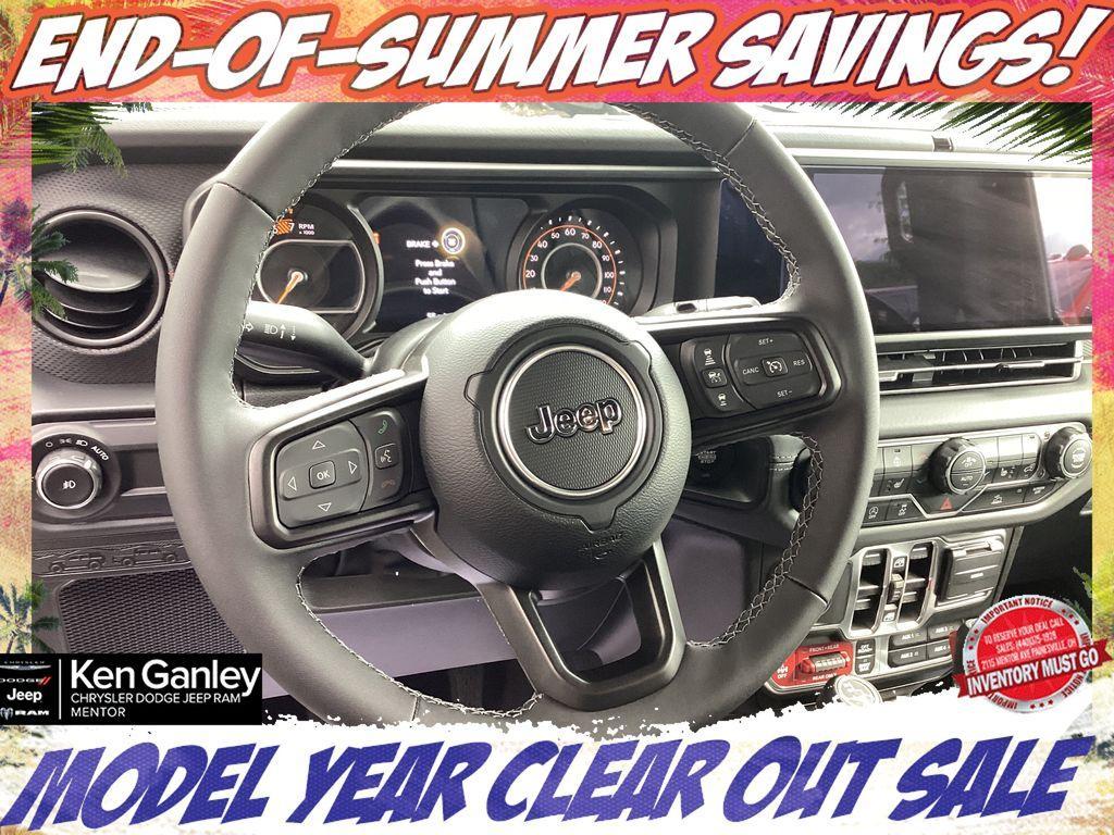 new 2025 Jeep Wrangler car, priced at $56,093