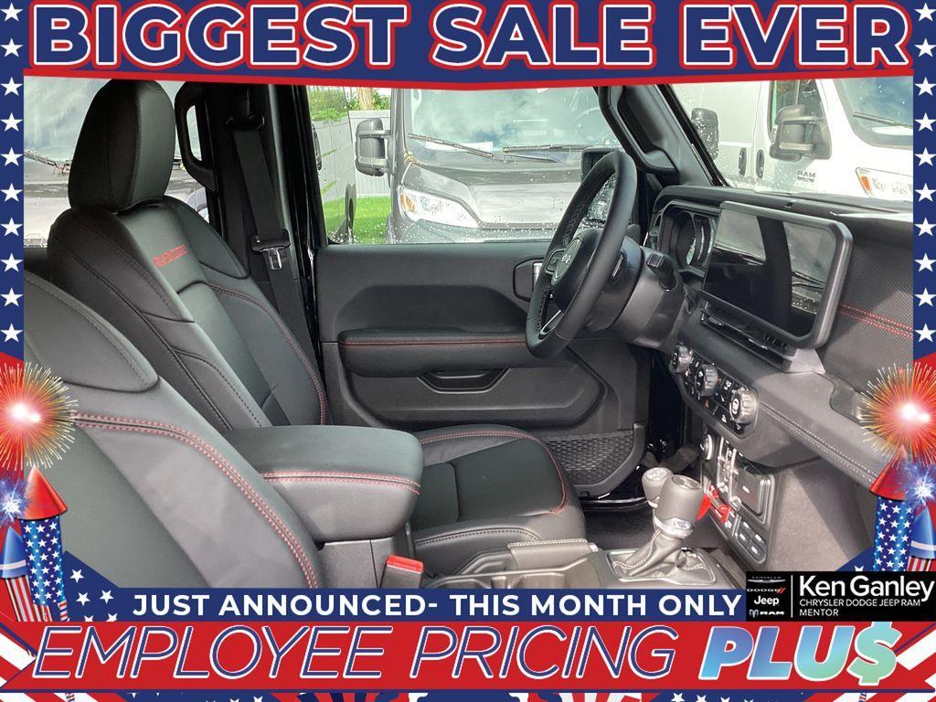 new 2025 Jeep Wrangler car, priced at $57,393