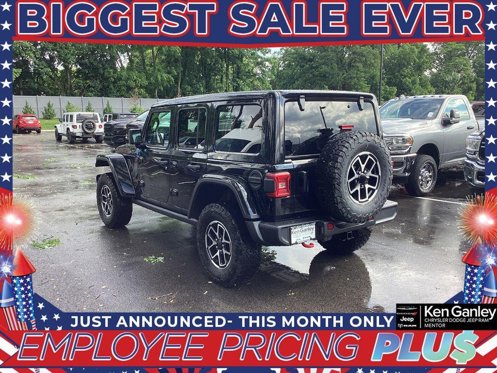 new 2025 Jeep Wrangler car, priced at $57,393