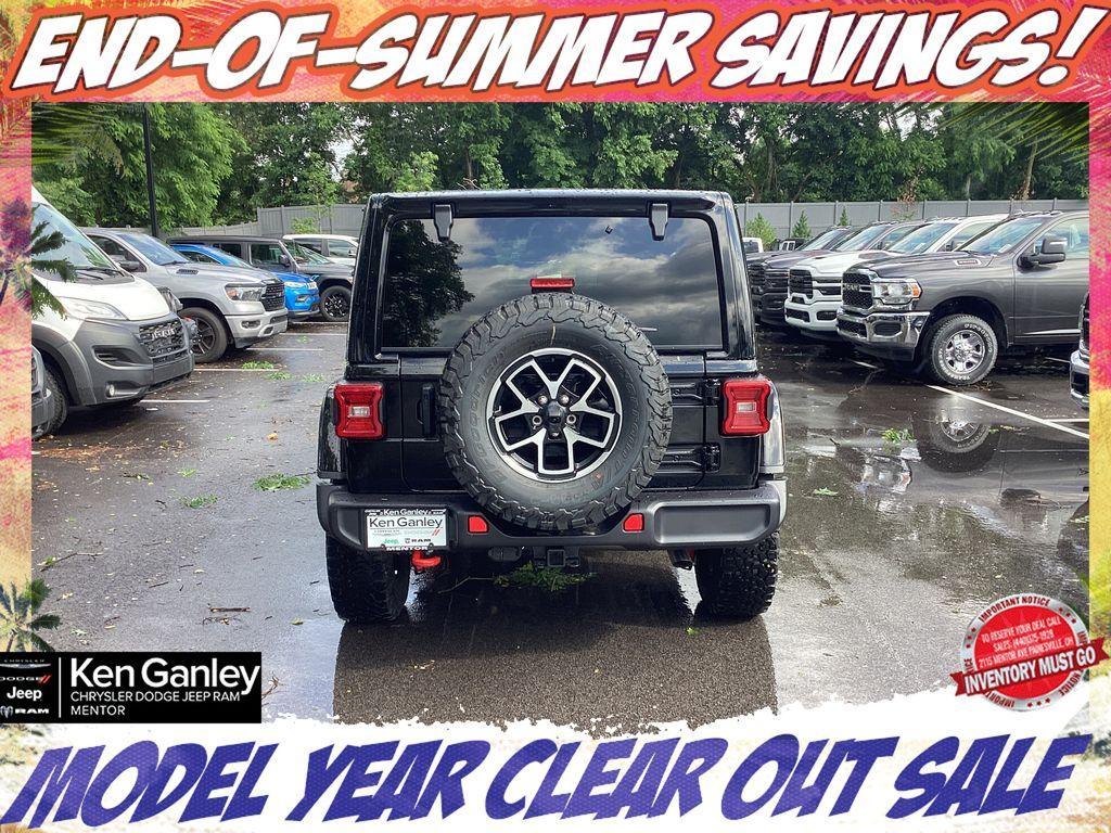 new 2025 Jeep Wrangler car, priced at $56,093