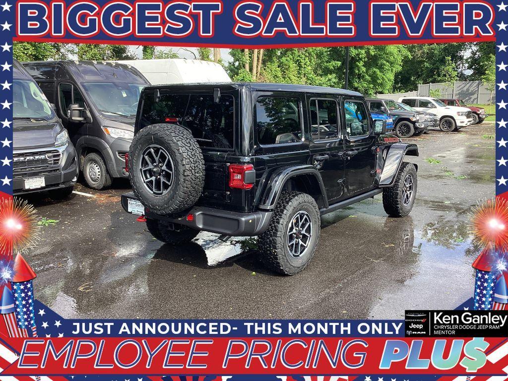 new 2025 Jeep Wrangler car, priced at $57,393