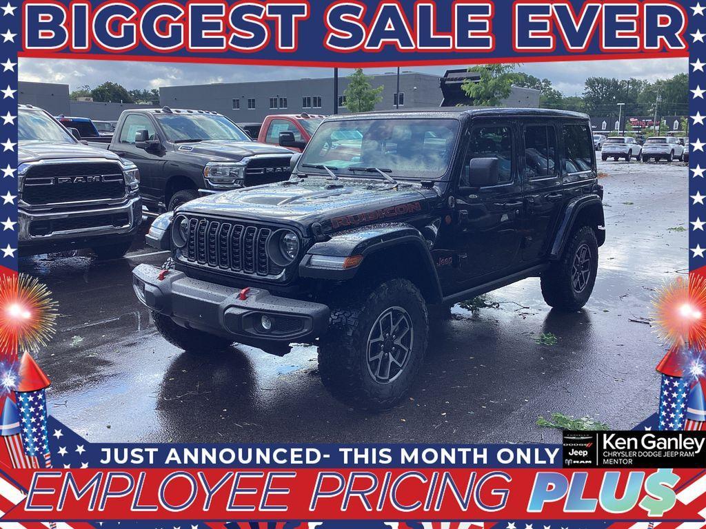 new 2025 Jeep Wrangler car, priced at $57,393